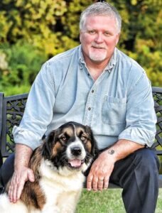 Author Bruce Bushong